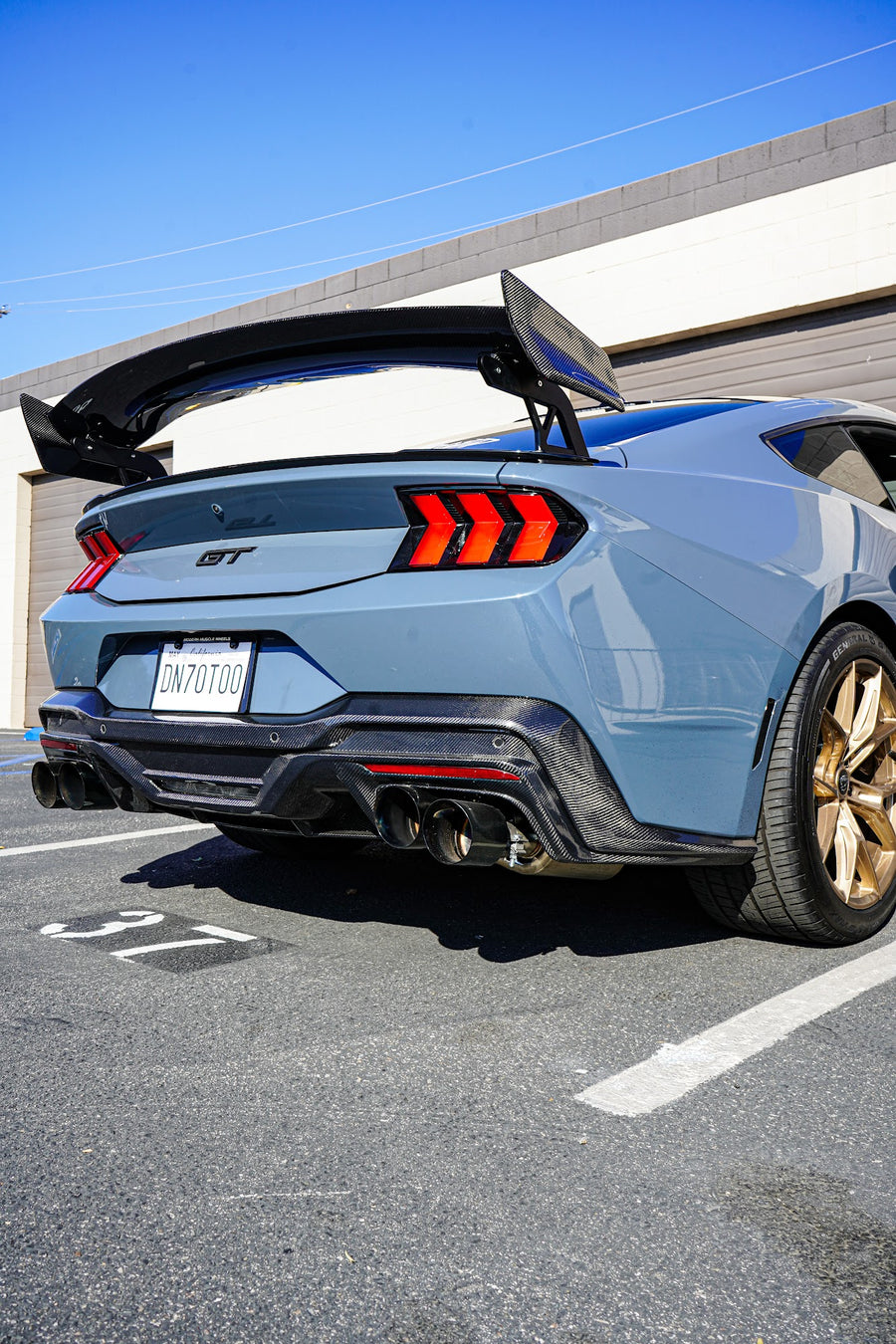 Ford Mustang GT S650