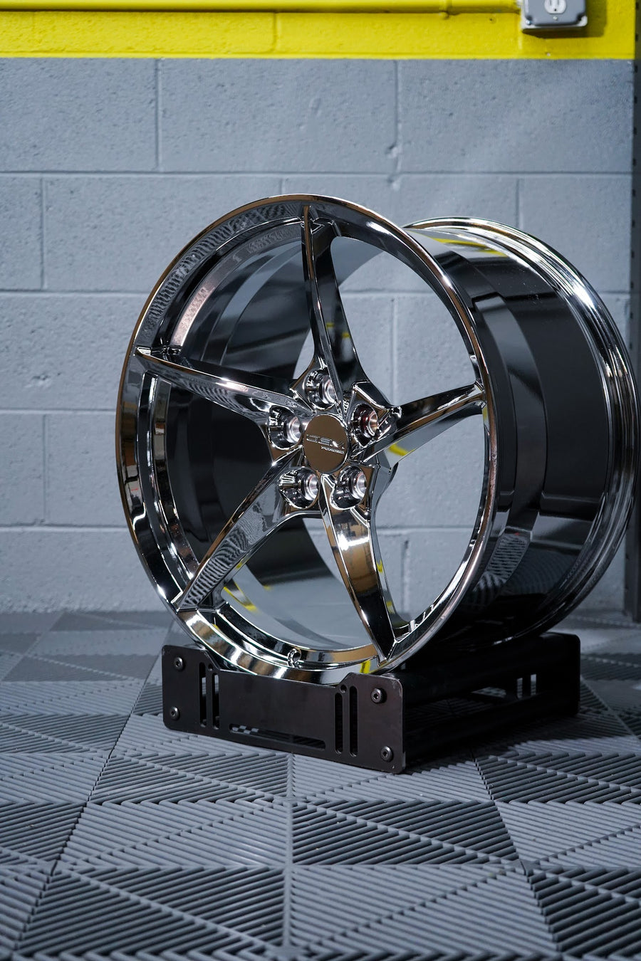 GEM Forged G8E Chrome