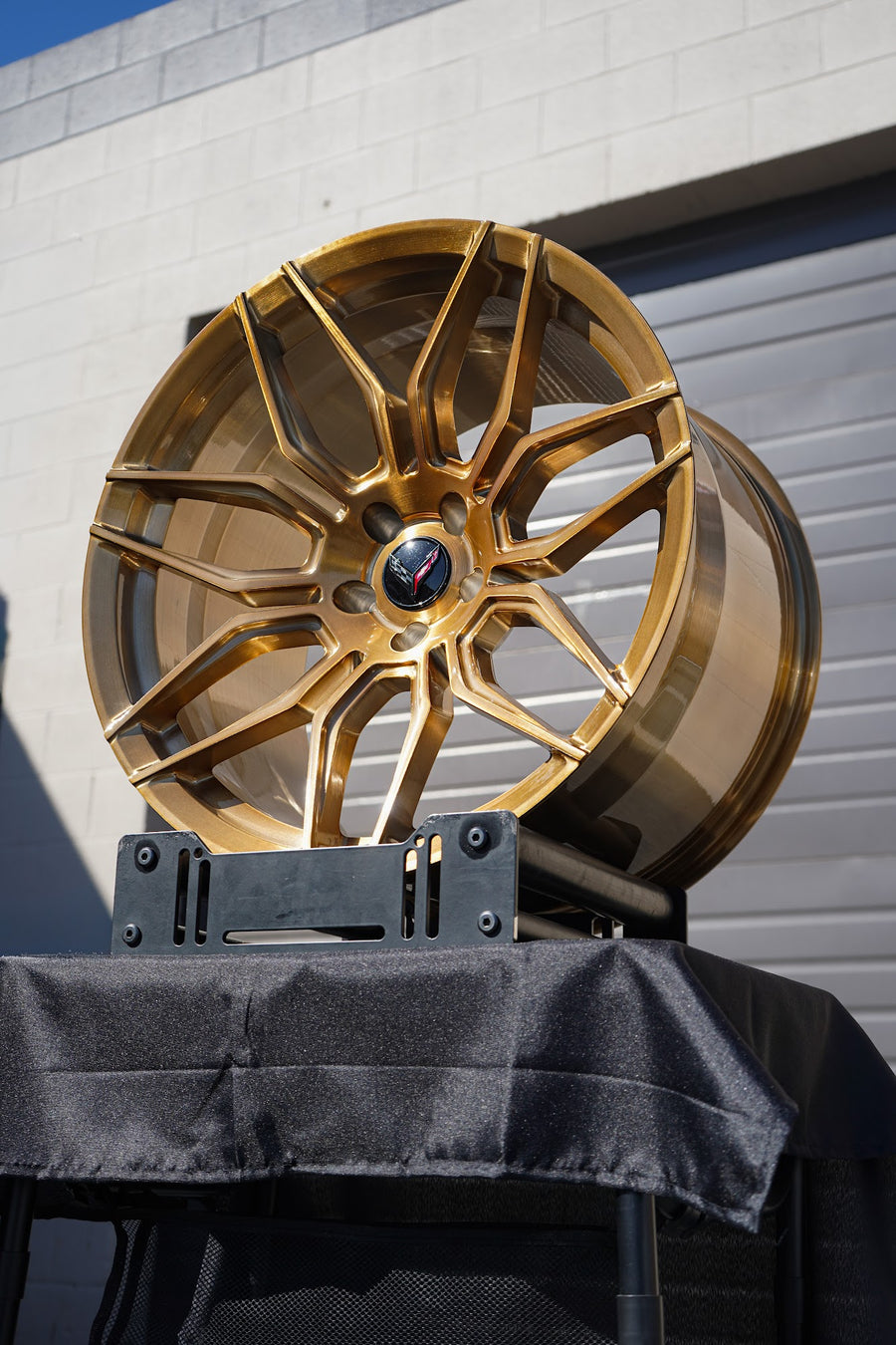 GEM Forged G8R Brushed Bronze