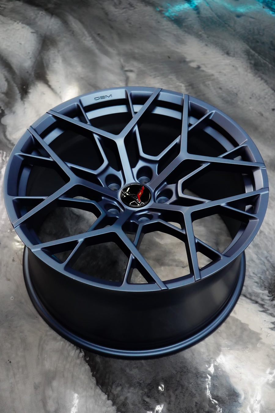 GEM Forged GZR Blue