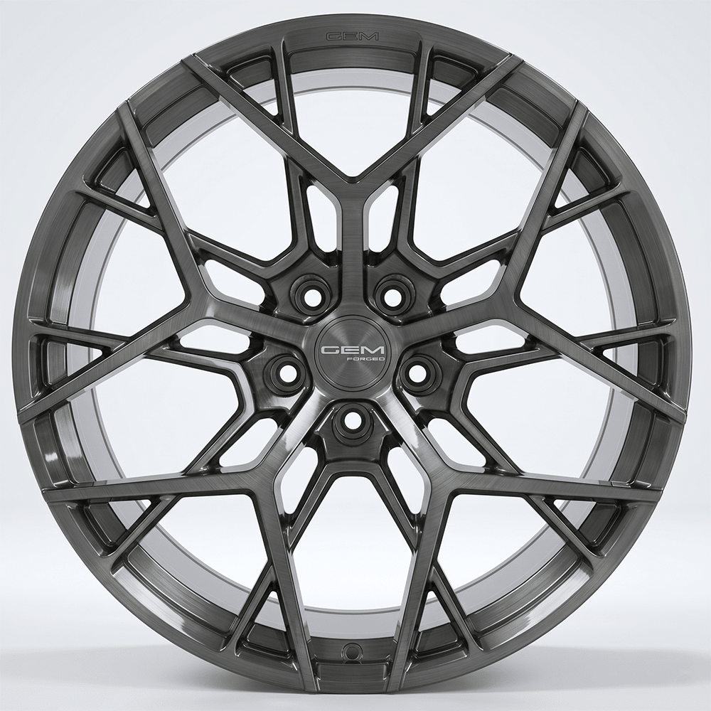 V125S2台セット GEM GZR Forged 20x9 / 21x12 wheels for C8 Corvette Z51 – Gem