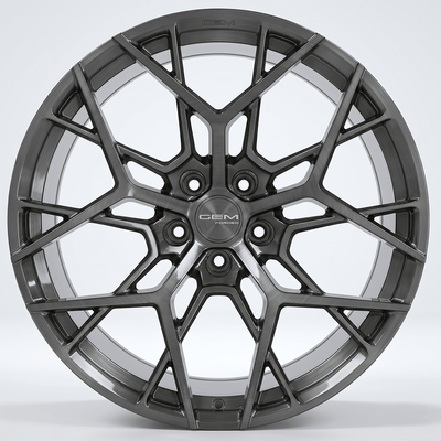 GEM GZR Forged 19x10 / 20x12 wheels for C6 Corvette Z06 / Grand Sport / ZR1 - Gem Motorsports