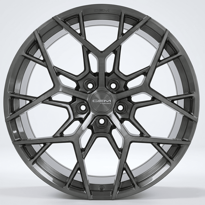 GEM GZR Forged 19x10 / 20x12 wheels for C6 Corvette Z06 / Grand Sport / ZR1 - Gem Motorsports