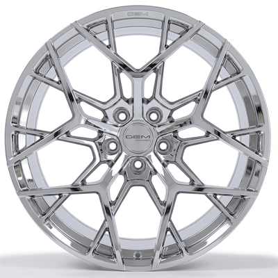 GEM Forged GZR C8 ZR1 Style Billet 6061-T6 Mono block wheels - Gem Motorsports