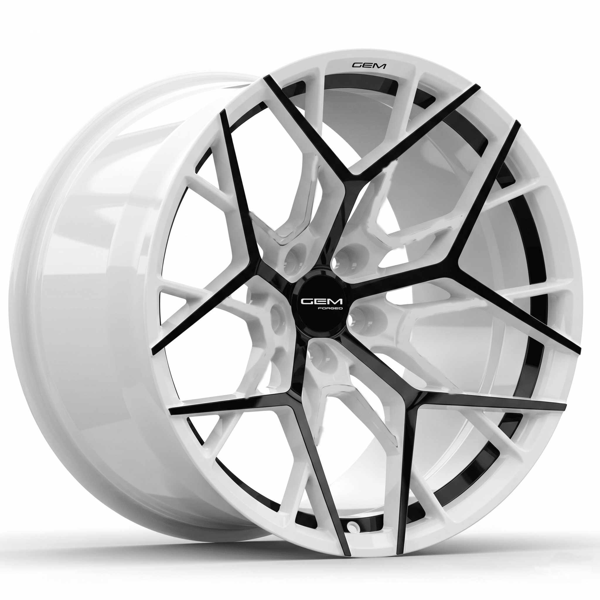 GEM GZR Forged 19x10 / 20x12 wheels for C7 Corvette Z06 / Grand