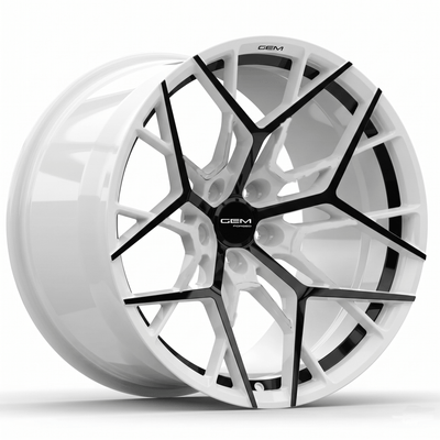 GEM GZR Forged 19x10 / 20x12 wheels for C7 Corvette Z06 / Grand Sport / ZR1 - Gem Motorsports