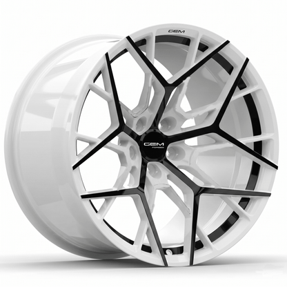 GEM GZR Forged 19x10 / 20x12 wheels for C7 Corvette Z06 / Grand Sport / ZR1 - Gem Motorsports