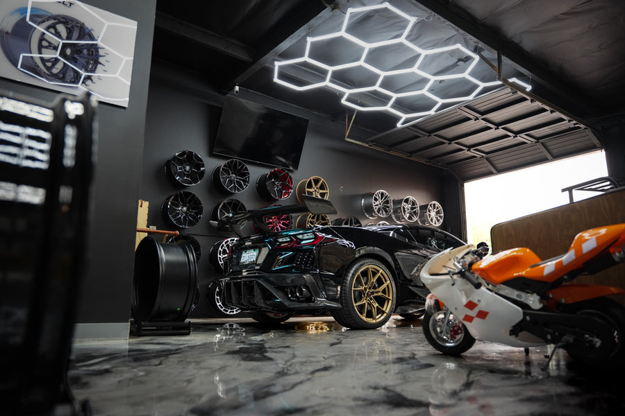 The showroom