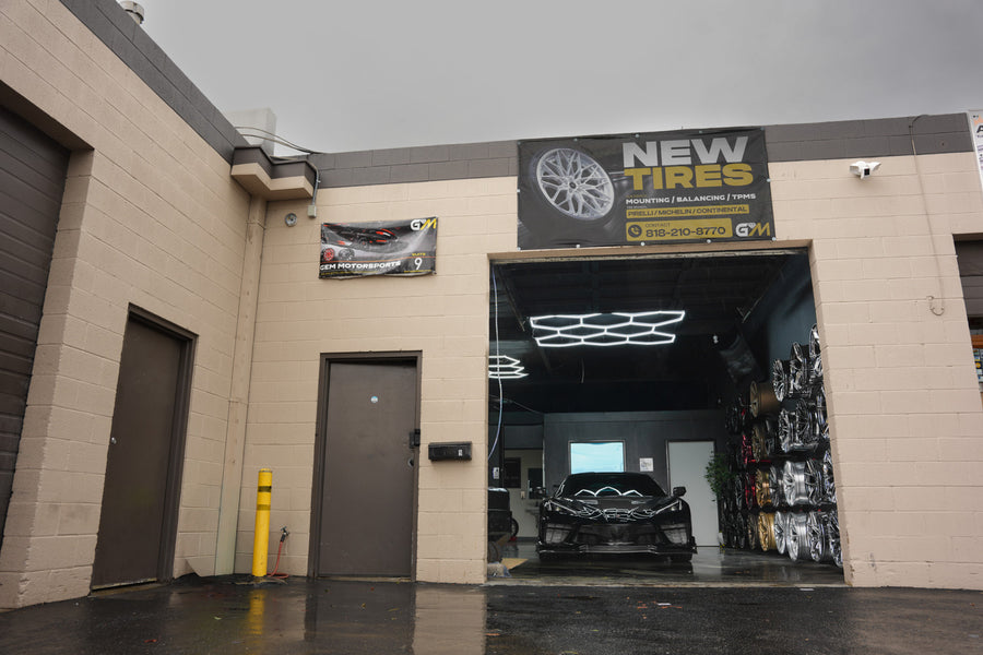 Our Pacoima shop