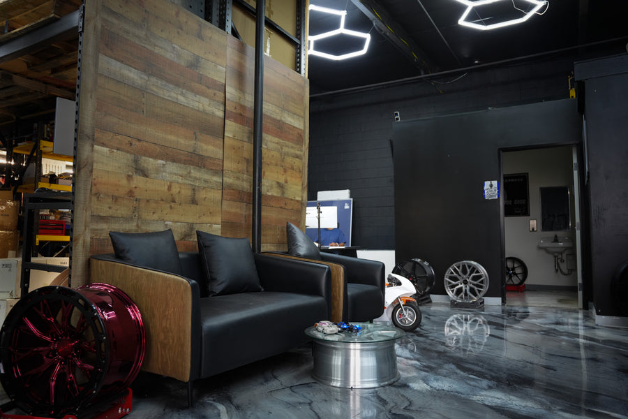 Customer lounge