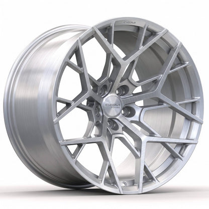GEM GZR Forged 19x8.5 / 20x10 wheels for C6 C7 Corvette Stingray | Base - Gem Motorsports