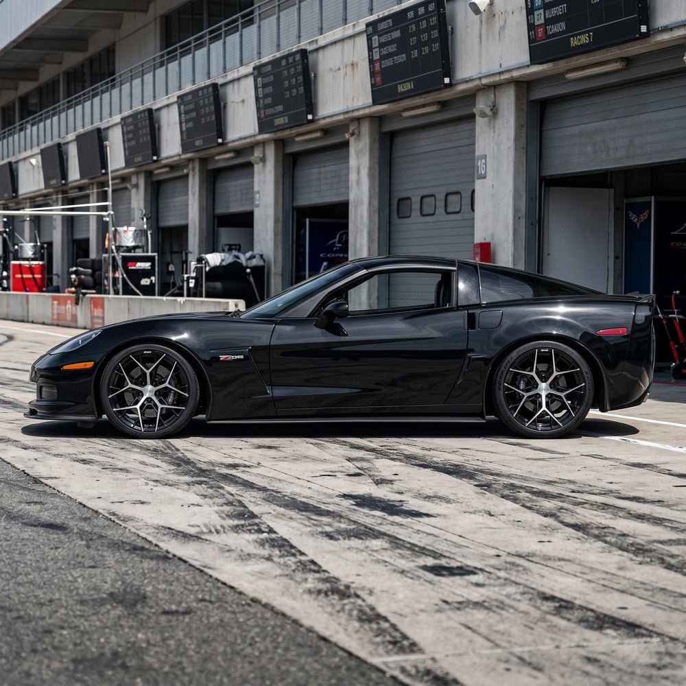 GEM GZR Forged 19x8.5 / 20x10 wheels for C6 C7 Corvette Stingray | Base - Gem Motorsports
