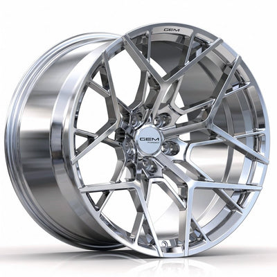 GEM GZR Forged 20X10 / 21x13 wheels for C8 Corvette ZR1 / ZR1X - Gem Motorsports