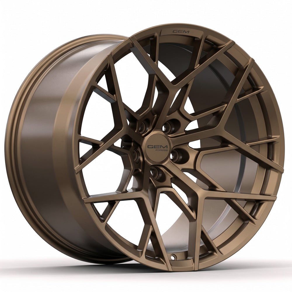 GEM GZR Forged 20X10 / 21x13 wheels for C8 Corvette ZR1 / ZR1X - Gem Motorsports