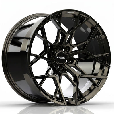 GEM GZR Forged 19x8.5 / 20x10 wheels for C6 C7 Corvette Stingray | Base - Gem Motorsports