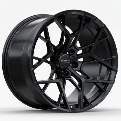 GEM GZR Forged 19x8.5 / 20x10 wheels for C6 C7 Corvette Stingray | Base - Gem Motorsports