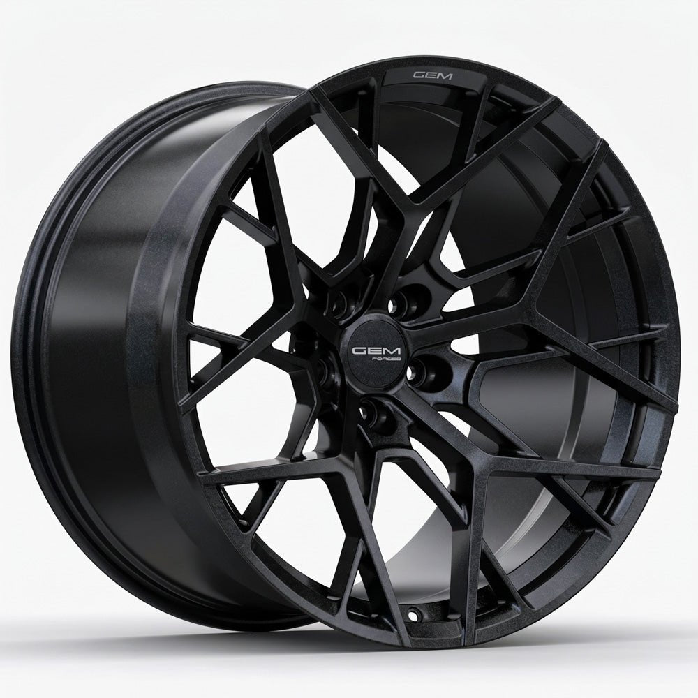 GEM GZR Forged 20X10 / 21x13 wheels for C8 Corvette ZR1 / ZR1X - Gem Motorsports
