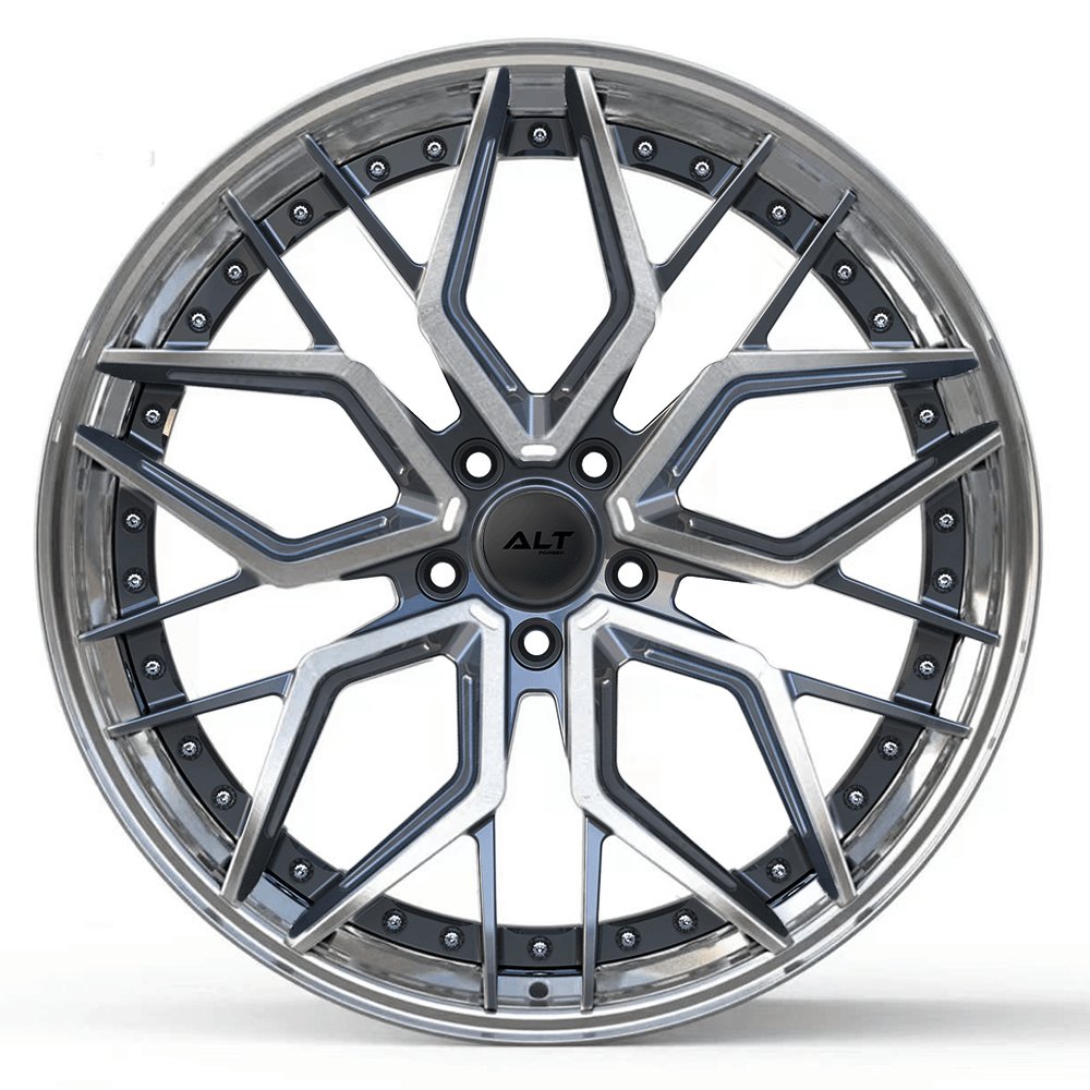 DL20 2 - Piece Forged wheels 20x10.5 / 20x11.5 for Cadillac CT5 - V / Blackwing - Gem Motorsports