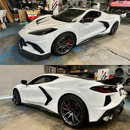 ALT10 Forged 20x9 / 21x12 wheels for C8 Corvette Z51 - Gem Motorsports