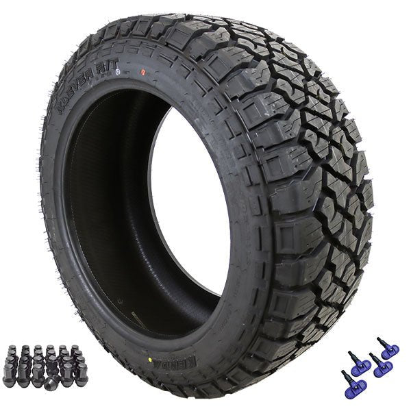 Wheel & Tire Package Add - on for 35x12.5R24 Kenda Klever for Cybertruck - Gem Motorsports