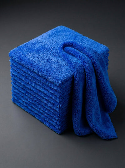 GEM Motorsports Ultra - Soft Microfiber Detailing Cloths 16"x16" | 10 - Pack - Gem Motorsports