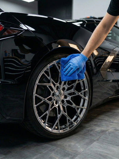 GEM Motorsports Ultra - Soft Microfiber Detailing Cloths 16"x16" | 10 - Pack - Gem Motorsports