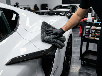 GEM Motorsports Ultra - Soft Microfiber Detailing Cloths 16"x16" | 10 - Pack - Gem Motorsports