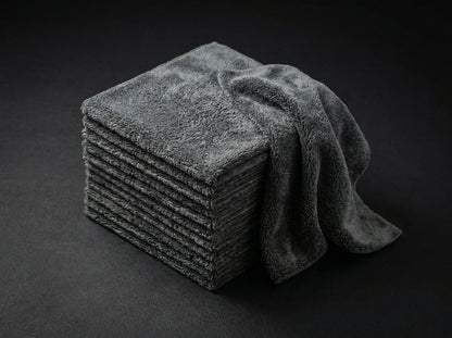 GEM Motorsports Ultra - Soft Microfiber Detailing Cloths 16"x16" | 10 - Pack - Gem Motorsports