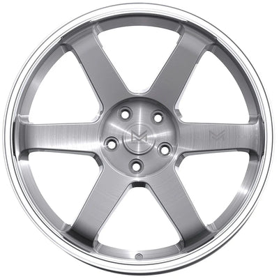 MM M5R Forged wheels 19x10 / 19x11 for Ford Mustang GT, Dark Horse S650 S550