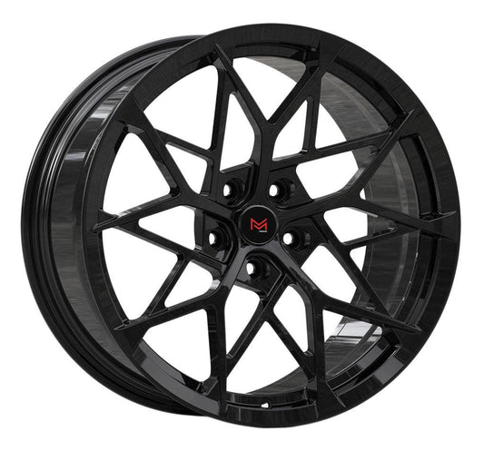 MM M1R Forged Mach 1 Style wheels 20x10 / 20x11 for Ford Mustang GT, ECO, V6 - Gem Motorsports