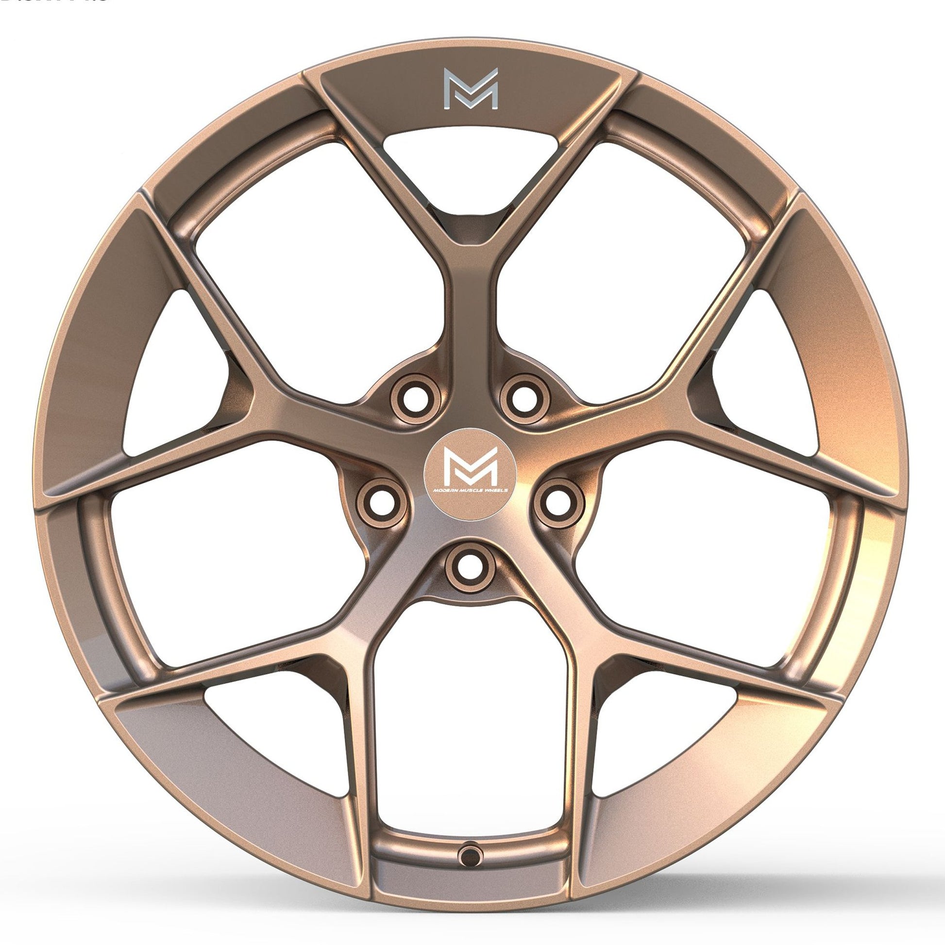 MM M15R Forged GTD Style wheels 19x10 / 19x11 for Ford Mustang GT, Dark Horse S650 S550 - Gem Motorsports