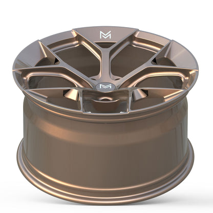 Modern Muscle M15R Forged wheels 20x10 / 20x11 for Ford Mustang GT, Dark Horse - Gem Motorsports