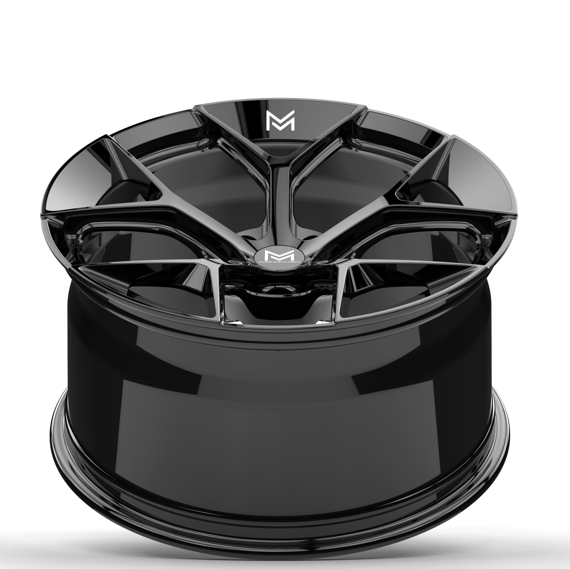 Modern Muscle M15R Forged wheels 19x10.5 / 19x11 for Ford Mustang Mach 1 - Gem Motorsports