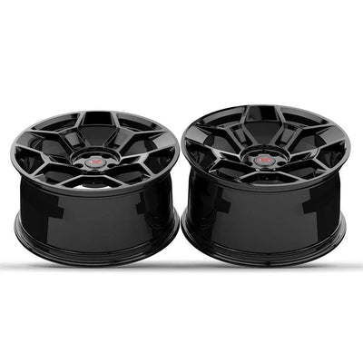 MM M17R Forged GTD Style wheels 19x10 / 19x11 for Ford Mustang GT, Dark Horse - Gem Motorsports