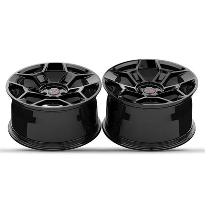 MM M17R Forged GTD Style wheels 19x11 / 19x11.5 for Ford Mustang Shelby GT350 - Gem Motorsports