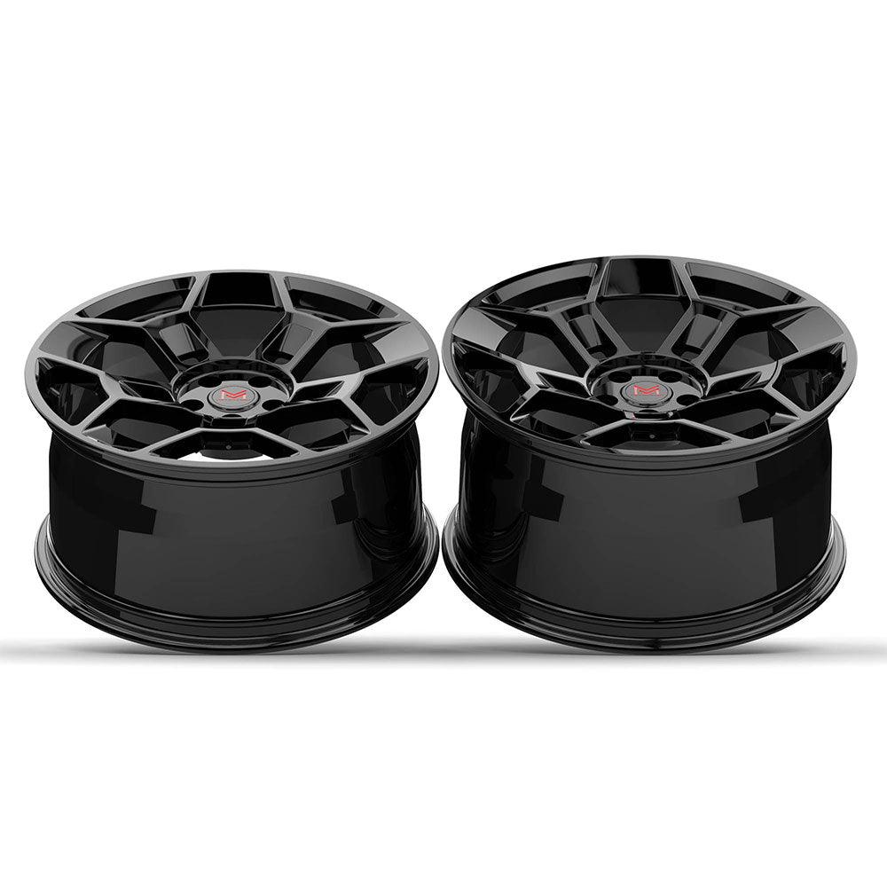 MM M17R Forged GTD Style wheels 19x10.5 / 19x11 for Ford Mustang Mach 1 - Gem Motorsports