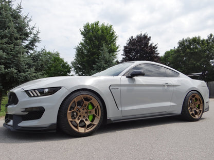 MM M17R Forged GTD Style wheels 20x11 / 20x11.5 for Ford Mustang Shelby GT350 / GT350R - Gem Motorsports