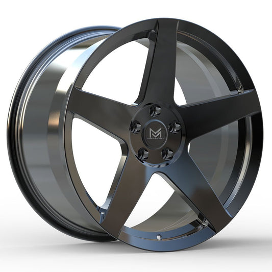 MM M5R Forged 19x8.5 / 20x11 wheels for C8 Corvette Stingray / Z51 - Gem Motorsports