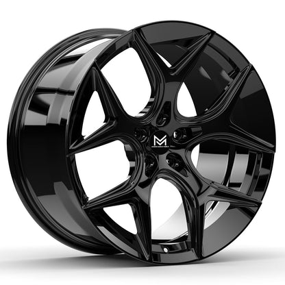 Modern Muscle M7R Forged wheels 20x10 / 20x11 for Ford Mustang GT, Dark Horse (GT350 Style) - Gem Motorsports