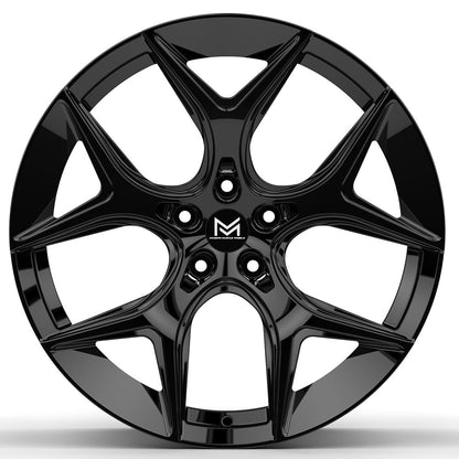 Modern Muscle M7R Forged wheels 20x10 / 20x11 for Ford Mustang GT, Dark Horse (GT350 Style) - Gem Motorsports