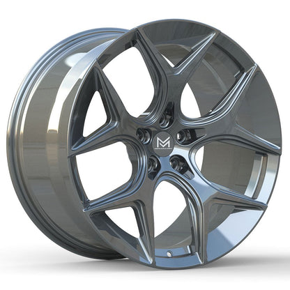 Modern Muscle M7R Forged wheels 20x10 / 20x11 for Ford Mustang GT, Dark Horse (GT350 Style) - Gem Motorsports