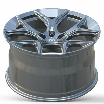 Modern Muscle M7R Forged wheels 19x10.5 / 19x11 for Ford Mustang Mach 1 - Gem Motorsports