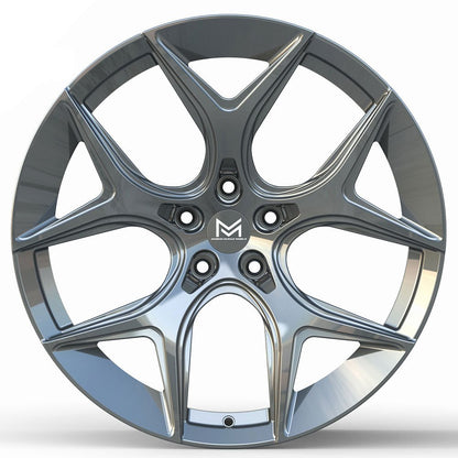 Modern Muscle M7R Forged wheels 19x10.5 / 19x11 for Ford Mustang Mach 1 - Gem Motorsports