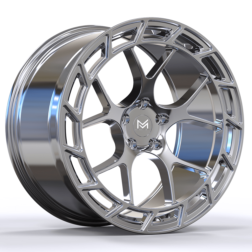 MM AX - 10 Forged wheels 20x11 / 20x11.5 for Ford Mustang Shelby GT350 / GT350R - Gem Motorsports