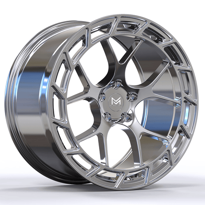 MM AX - 10 Forged wheels 20x11 / 20x11.5 for Ford Mustang Shelby GT350 / GT350R - Gem Motorsports