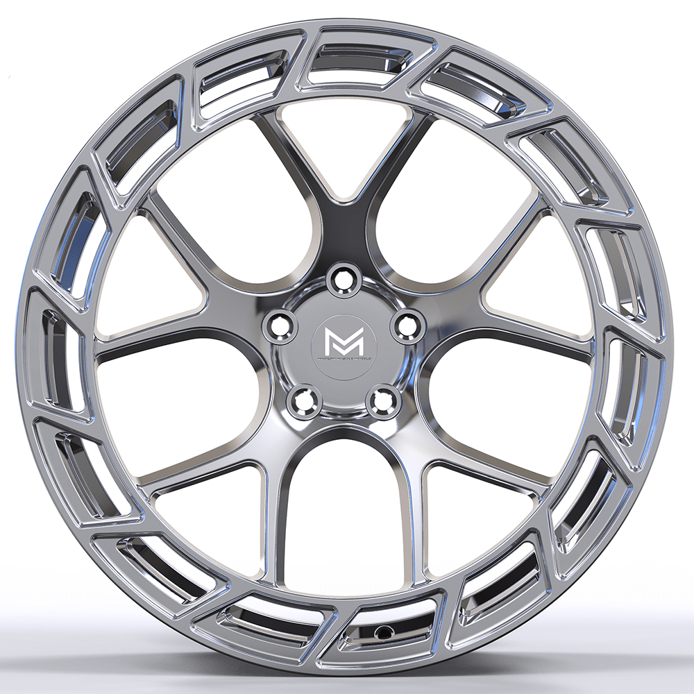 MM AX - 10 Forged wheels 20x11 / 20x11.5 for Ford Mustang Shelby GT350 / GT350R - Gem Motorsports