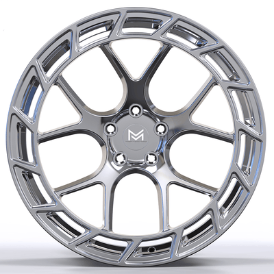 MM AX - 10 Forged wheels 20x11 / 20x11.5 for Ford Mustang Shelby GT350 / GT350R - Gem Motorsports