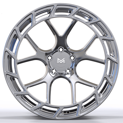 MM AX - 10 Forged wheels 20x11 / 20x11.5 for Ford Mustang Shelby GT350 / GT350R - Gem Motorsports