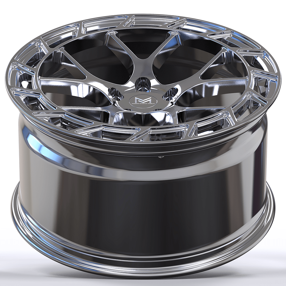 MM AX - 10 Forged wheels 20x11 / 20x11.5 for Ford Mustang Shelby GT350 / GT350R - Gem Motorsports