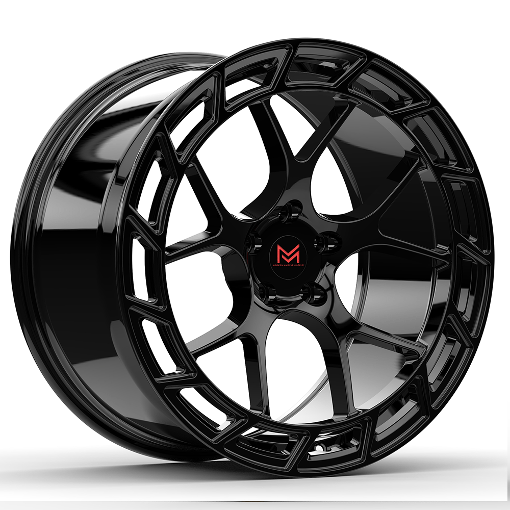 MM AX - 10 Forged wheels 20x11 / 20x11.5 for Ford Mustang Shelby GT350 / GT350R - Gem Motorsports